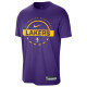 Nike Ανδρική κοντομάνικη μπλούζα Los Angeles Lakers Authentics